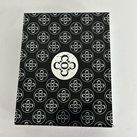 Liz & Co NIB Embellished Orange Heart Shaped Handbag Gold Tone Holder Hook - Picture 7 of 8